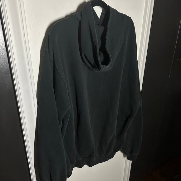 DVA Percent Men's Black Skull Hoodie Sweatshirt Size XXL Casual Hooded - Picture 9 of 9